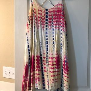 Tie dye dress